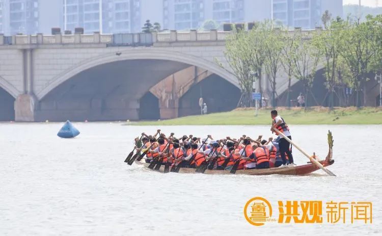 2025中国南昌国际龙舟赛开启倒计时 赛事筹备海豚体育app进入实战阶段(图3)
